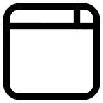 Window SVG Icon